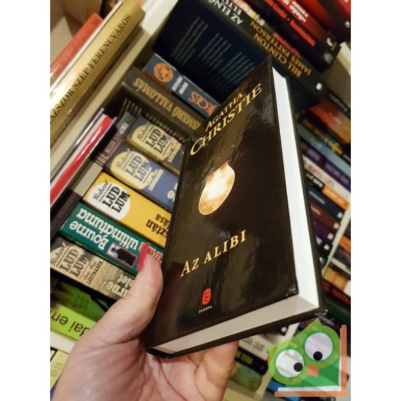 Agatha Christie: Az alibi (ritka kiadás) (keménytáblás)