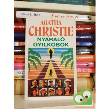 Agatha Christie: Nyaraló gyilkosok (Hercule Poirot 23.)