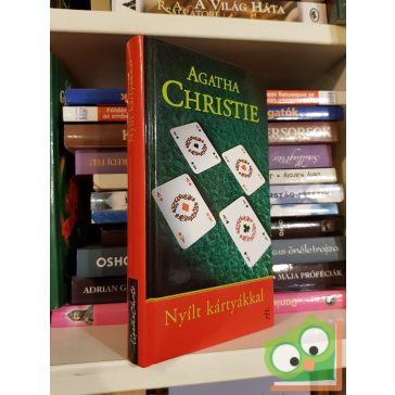   Agatha Christie: Nyílt kártyákkal  (Hercule Poirot 15.) (Battle főfelügyelő 3.) (Race ezredes 2.) (Ariadne Oliver 2.) (ritka kiadás) (keménytáblás)