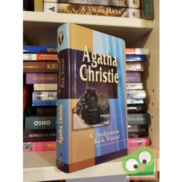   Agatha Christie: A titokzatos Kék Vonat (Hercule Poirot 6.) (keménytáblás)