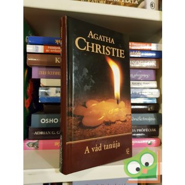 Agatha Christie: A vád tanúja (keménytáblás)
