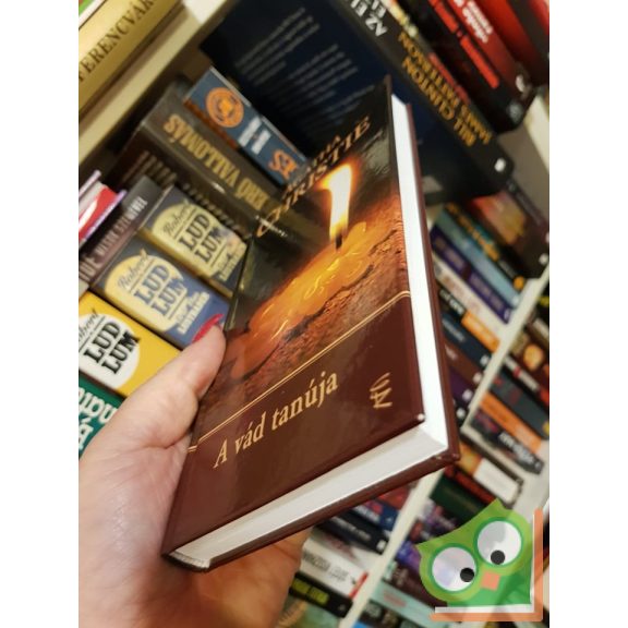 Agatha Christie: A vád tanúja (keménytáblás)