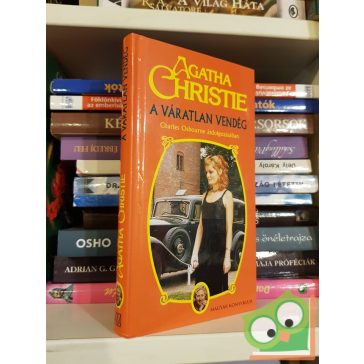   Agatha Christie - Charles Osborne: A váratlan vendég (első kiadás) (keménytáblás)