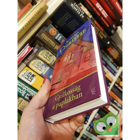 Agatha Christie: Gyilkosság a paplakban (Miss Marple 1.) (keménytáblás)