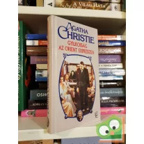   Agatha Christie: Gyilkosság az Orient expresszen (Hercule Poirot 10.) (ritka kiadás) (keménytáblás)