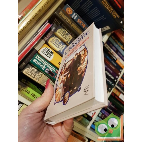 Agatha Christie: Gyilkosság az Orient expresszen (Hercule Poirot 10.) (ritka kiadás) (keménytáblás)