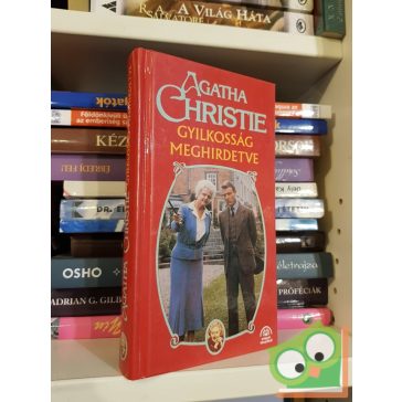   Agatha Christie: Gyilkosság meghirdetve (Miss Marple 5.) (keménytáblás)