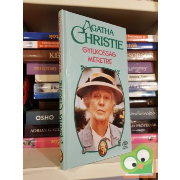   Agatha Christie: Gyilkosság méretre (Miss Marple 14.) (keménytáblás)