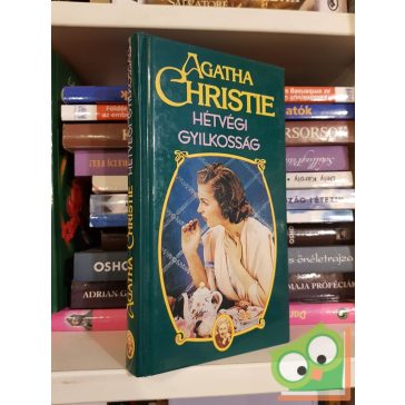   Agatha Christie: Hétvégi gyilkosság (Hercule Poirot 25.) (keménytáblás)