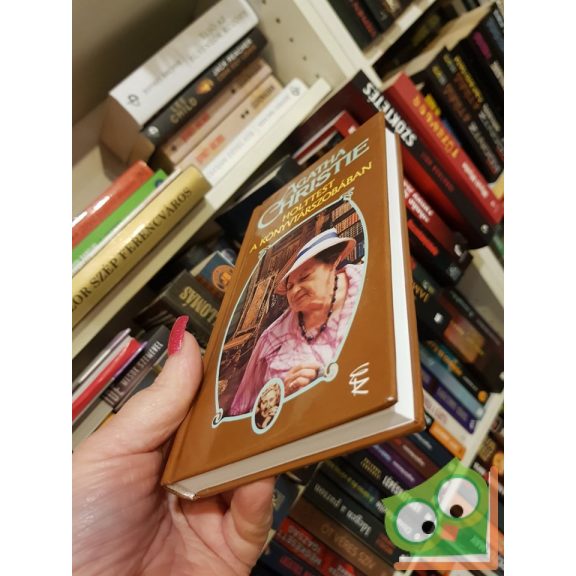 Agatha Christie: Holttest a könyvtárszobában (Miss Marple 3.)(ritka kiadás) (keménytáblás)
