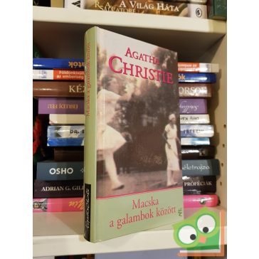   Agatha Christie: Macska a galambok között  (Hercule Poirot 32.) (keménytáblás)