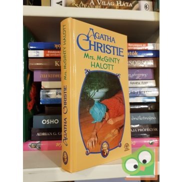   Agatha Christie: Mrs. McGinty halott (Hercule Poirot 28.) (Ariadne Oliver 3.) (keménytáblás)