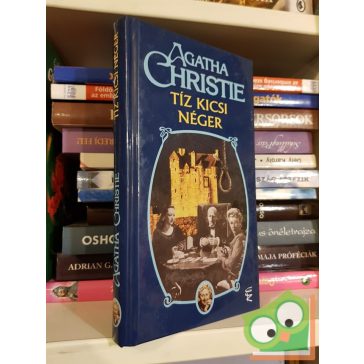   Agatha Christie: Tíz kicsi néger (ritka kiadás) (keménytáblás)