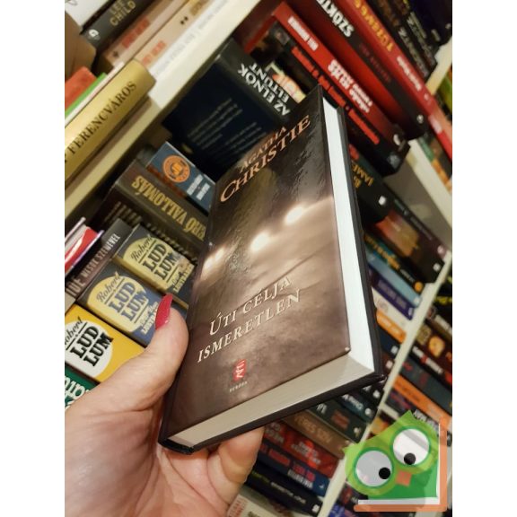 Agatha Christie: Úti célja ismeretlen (ritka kiadás) (keménytáblás)