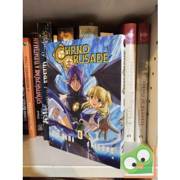 Moriyama Daisuke: Chrno Crusade 8. (Chrno Crusade 8.)