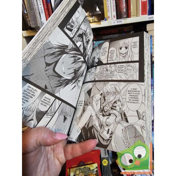 Moriyama Daisuke: Chrno Crusade 8. (Chrno Crusade 8.)