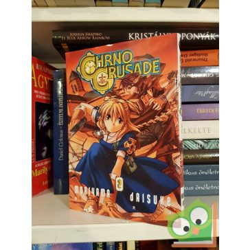  Daisuke Moriyama: Chrno Crusade Vol 2. (magyar nyelvű manga)
