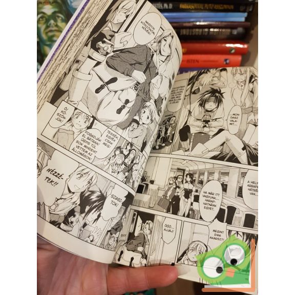 Daisuke Moriyama: Chrno Crusade Vol 3. (magyar nyelvű manga)