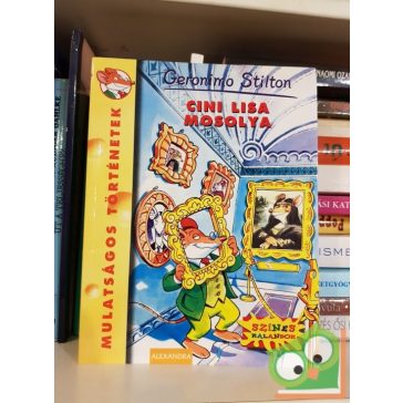 Geronimo Stilton: Cini Lisa mosolya (Geronimo Stilton 15.)