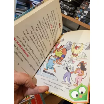 Geronimo Stilton: Cini Lisa mosolya (Geronimo Stilton 15.)