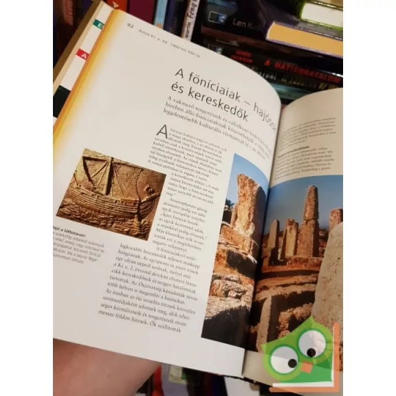 Gáspár Zsuzsa (szerk.), Avar Katalin (szerk.): A civilizáció hajnala (Reader's Digest)