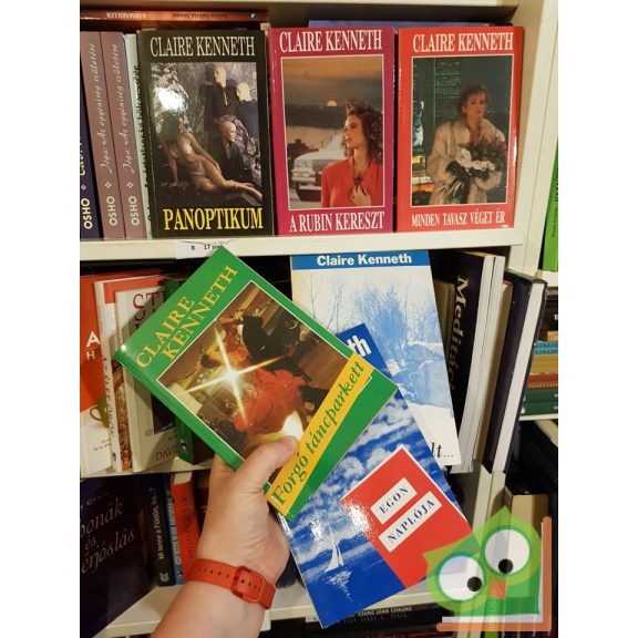 6 darabos Claire Kenneth könyvcsomag