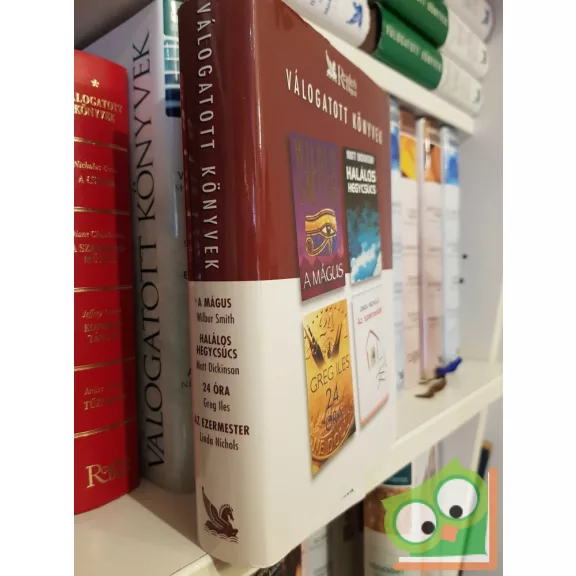 Clancy, Sparks, Marshall, Kagan (Readers digest válogatás) 2001/02