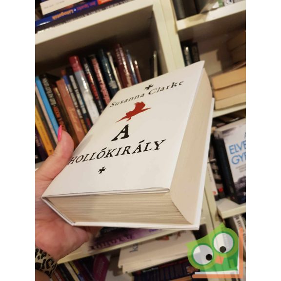 Susanna Clarke: A hollókirály (ritka)