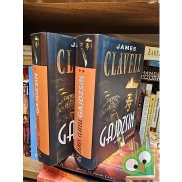   James Clavell: Gajdzsin (Ázsia-saga 3.) (Ritka, újszerű) (P)