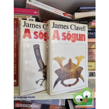   James Clavell: A sógun (Ázsia-saga 1.) (Disney+ sorozat) (vászon kötés)