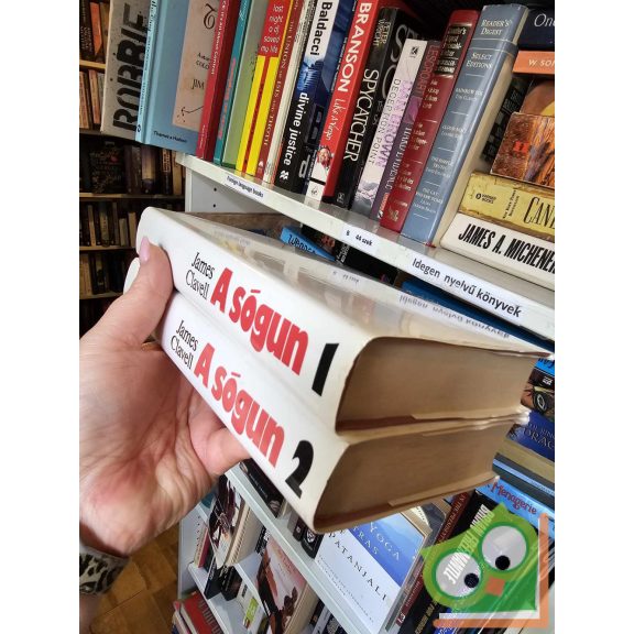 James Clavell: A sógun (Ázsia-saga 1.) (Disney+ sorozat) (vászon kötés)