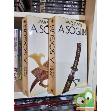 James Clavell: A sógun (Ázsia-saga 1.) (2 kötet együtt)
