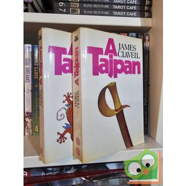 James Clavell: A Tajpan (Ázsia-saga 2.) (2 kötet együtt)