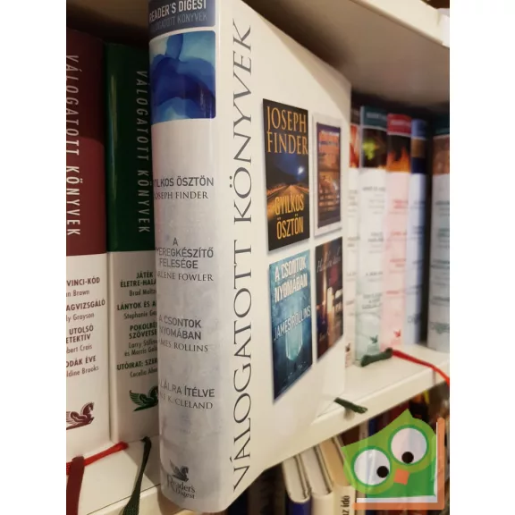 Cleland, Rollins, Fowler, Finder (Readers digest válogatás) 2007/06