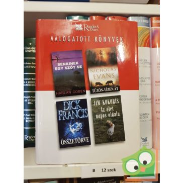   Coben, Evans, Francis, Kokoris (Readers digest válogatás) 2002/5
