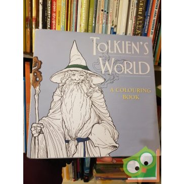 Tolkien's World A Colouring book (Ritka)