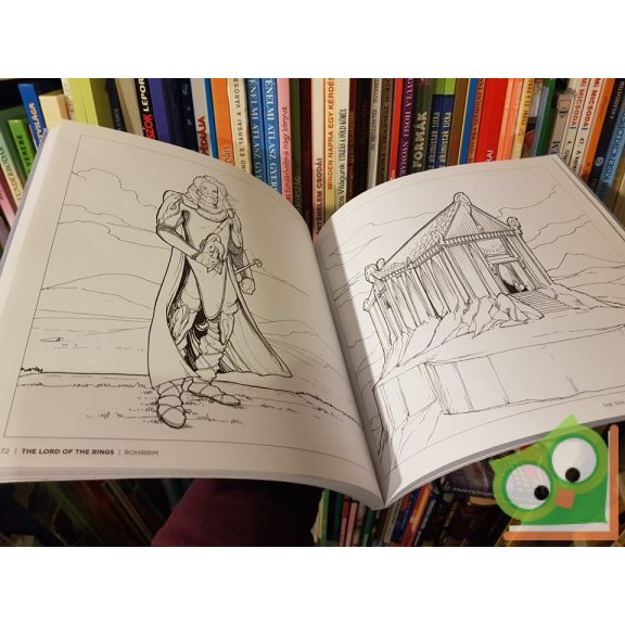 Tolkien's World A Colouring book (Ritka)