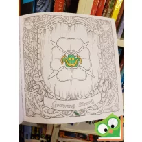    George R. R. Martin's Official A Game of Thrones Colouring Book (Ritka)
