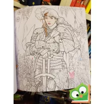    George R. R. Martin's Official A Game of Thrones Colouring Book (Ritka)