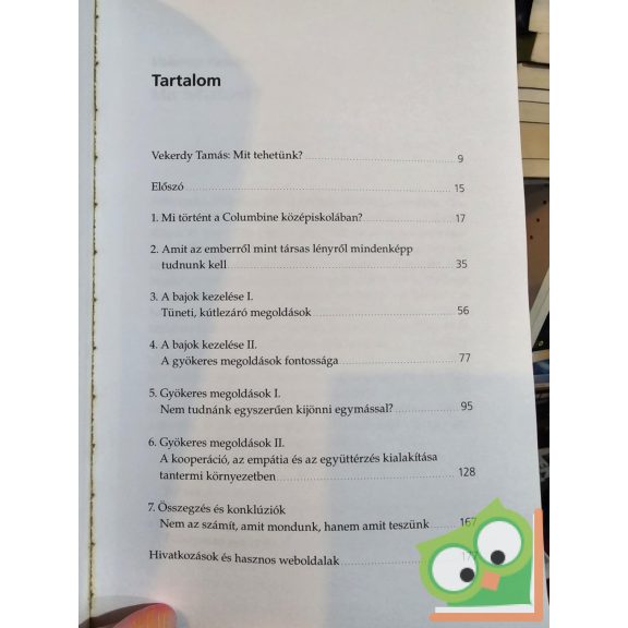 Elliot Aronson: Columbine után