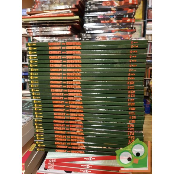 H.S. Stuttman: Combat and Survival: What it Takes to Fight and Win-Full Set of 28 volumes