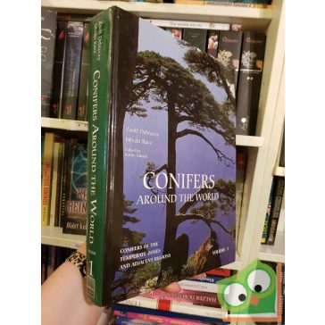  Debreczy Zsolt - Rácz István: Conifers Around the World 1. (ritka)