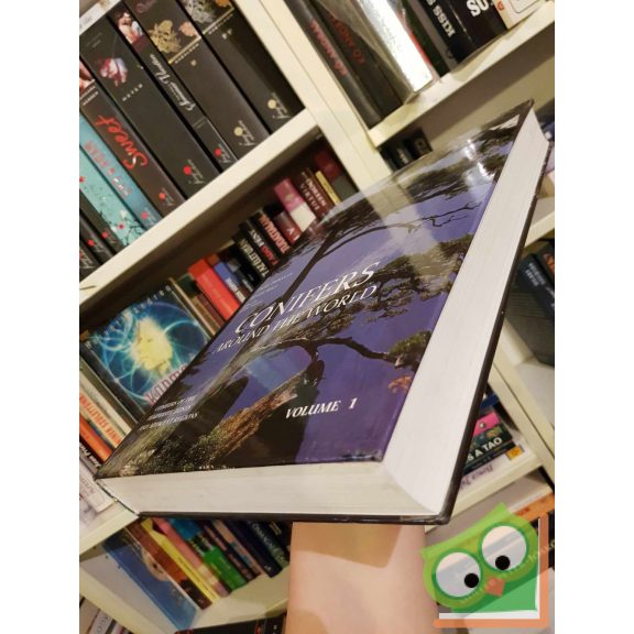 Debreczy Zsolt - Rácz István: Conifers Around the World 1. (ritka)