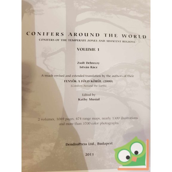 Debreczy Zsolt - Rácz István: Conifers Around the World 1. (ritka)