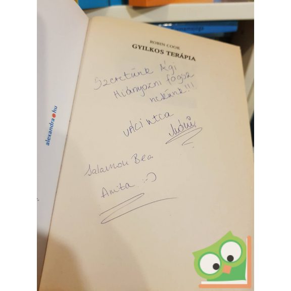 Robin Cook: Gyilkos terápia (Jack Stapleton & Laurie Montgomery 10.)