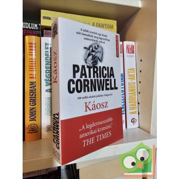 Patricia Cornwell: Káosz (Kay Scarpetta 24.)