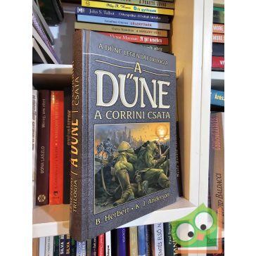   Brian Herbert - Kevin J. Anderson: A Dűne - A corrini csata (A Dűne legendái 3.) (nagyon ritka)
