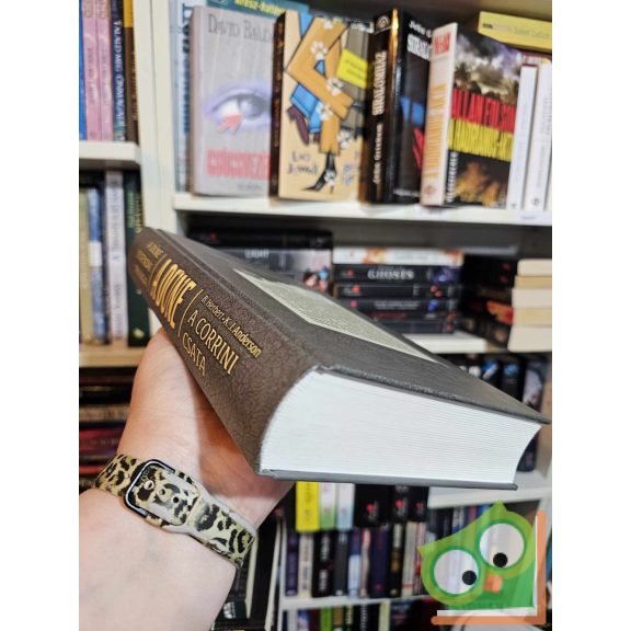 Brian Herbert - Kevin J. Anderson: A Dűne - A corrini csata (A Dűne legendái 3.) (nagyon ritka)