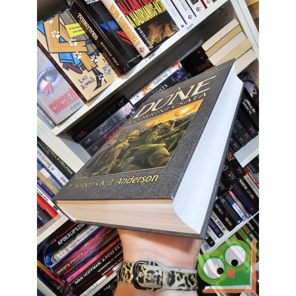 Brian Herbert - Kevin J. Anderson: A Dűne - A corrini csata (A Dűne legendái 3.) (nagyon ritka)