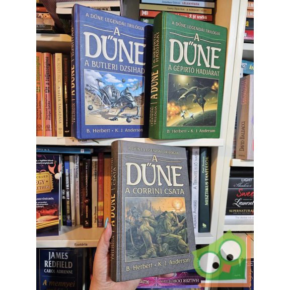Brian Herbert - Kevin J. Anderson: A Dűne - A corrini csata (A Dűne legendái 3.) (nagyon ritka)